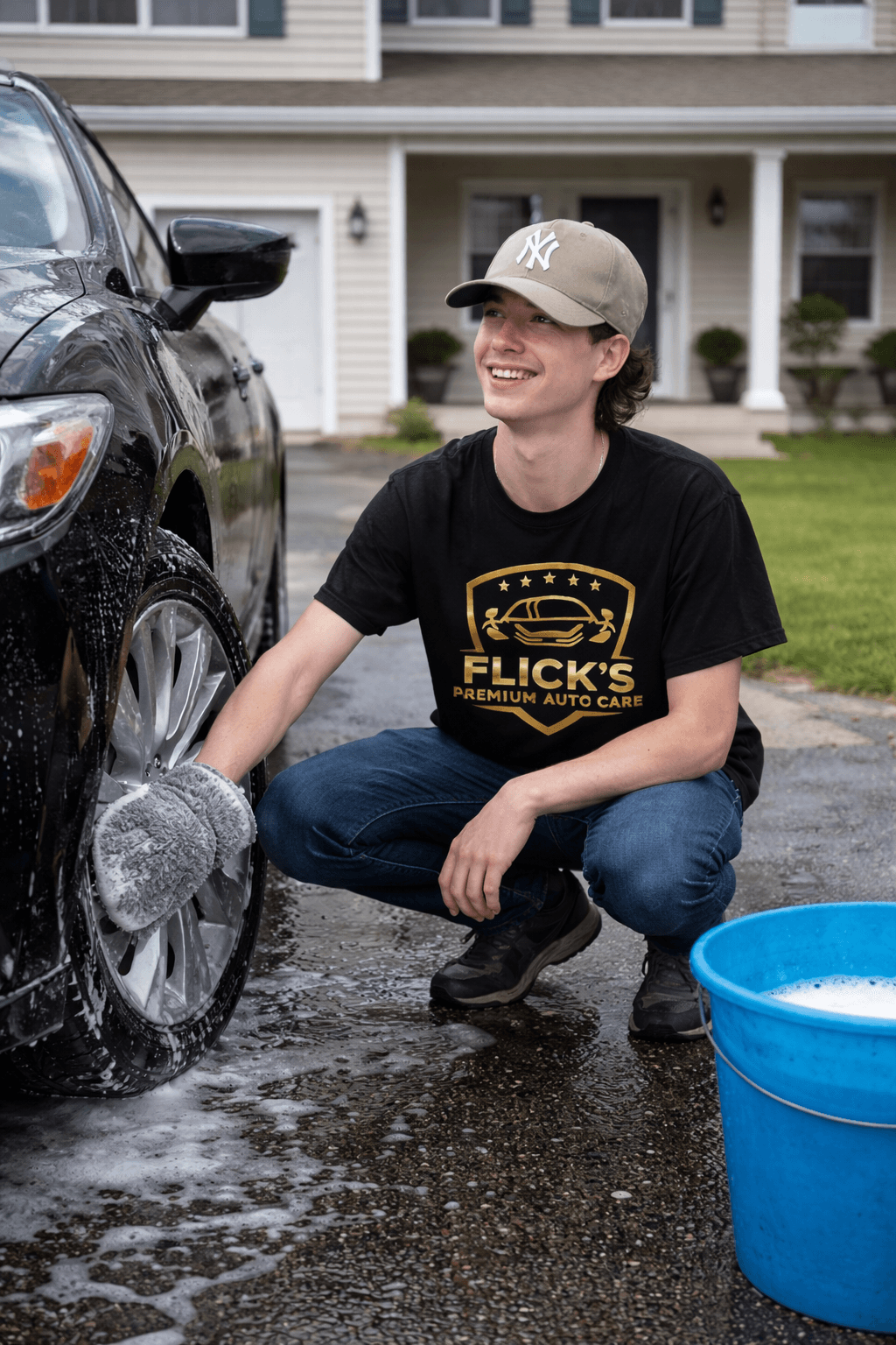 Owner of Flick's Premium Auto Care